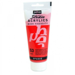 Akvarellv&auml;rv - P&eacute;b&eacute;o - Studio - Tume kaadmiumpunane - 100 ml - Satiin