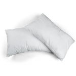 Oreillers - PROMO LINGE - Polyester - 50x70 cm - Blanc