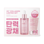 Tony Moly 2X R kollageeniampulli ja pulga komplekt