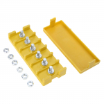 1 tk Vastupidav Elektrijalgratta E-Bike Mootori Kontroller Juhtmete &Uuml;henduskarp Isolatsioonikarp Faasi Aku Juhtme Pistik 6