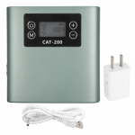 100?24V CAT?200 Kaasaskantav USB Hapnikupump V&auml;litingimustes Akvaariumi Kala Paagi &Otilde;hupump