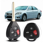 4 nupuga auto kaugjuhtimispuldi v&otilde;tmehoidja korpuse kest Kate Sobib Toyota 4Runner Camry Matrix Venza jaoks