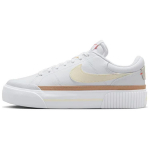 Nike Court Legacy Lift Valge Kookospiim Naiste Tennised Kanep Hele-punane DM7590-106 36.5