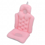 Vannipadi Pehme hingav kokkupandav peatoe seljatugi vannipadja padi t&auml;iskasvanutele m&otilde;eldud spaale roosa