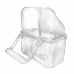 Lihtne paigaldada ja kasutada puhas ja vastupidav papagoi seeme lindude puuri jaoks. Vastupidav kingitus lemmikloomale