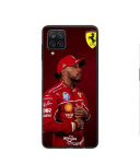 Coque - Ferrari - Lewis Hamilton - Silicone - Noir - Souple must