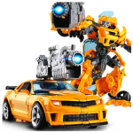 Transformation Action Figuuri m&auml;nguasi meistriteos OP Commander Prime Bumble Bee Movie Model 18cm sulamist deformatsioon auto robot kingitus lapsele