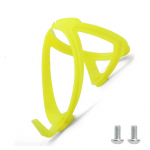 RIDERACE jalgratta veepudeli puur Kerge MTB jalgratta pudelihoidja pesa &uuml;likerge plastikust maanteeratta tarvikute jaoks kollane