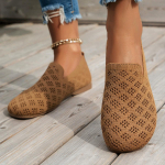 Uued pluss-suuruses kootud hingavad vabaajajalatsid naistele 39 pruun