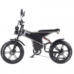 RANDRIDE elektrirattad 1000W * 2 mootoriga Shimano mehaanilise piduriga ebike topeltamort-vedrustusega elektrimootorratas DM711