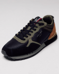 Meeste tossud Restime 24030 41 must-khaki tekstiil seemisnahk 41
