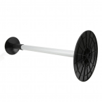 Paadikatte tugipost 3 astet 22,5 tolli?54-tolline reguleeritav alumiiniumist ABS jahtidele, kalastamiseks, purjekale