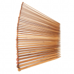 36 tk. DIY karboniseeritud bambusest &uuml;he otsaga villane v&otilde;rgun&otilde;el k&auml;sit&ouml;&ouml;riiete jaoks