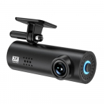 Hidden Dash Cam WIFI FULL HD 1080P mini-autokaamera DVR G-sensor s&otilde;idusalvesti &ouml;&ouml;versiooni rakenduse armatuurkaamera Single Lens must