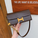 Niche Retro H-pandlaga kaenlakott Naiste Kevad-Suvine &Otilde;lakott V&auml;lismaise Stiiliga Mitmek&uuml;lgne Messenger Bag Naistele 23cm*8cm*12cm