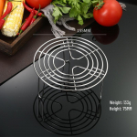 Chengdeli roostevabast terasest kuumuskindel mitmefunktsiooniline aurutamis- ja potiriiul