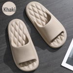 Naiste libisemiskindlad sise-suvepl&auml;tud paaridele - Prindiga sandaalid vannitoas kasutamiseks 36-37 (fits 35-36)