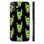 Zom Zom Telefoni&uuml;mbris Silikoon Pehme IPhone 16 15 14 13 12 11 Plus Pro Max Plus jaoks For IPHONE 15PROMAX