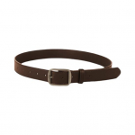 Unisex Retro Belt Multi augud Reguleeritav disain Denim Western Style Teksad Rihm Kunstlik must