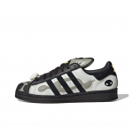 OFFGOD:TATE x adidas Superstar 82 Orbit Grey Core Black Yellow Unisex tossud JQ8778 38