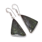 Dragon Blood Handmade 925 Sterling Silver Jewelry Earring 1.97 n9n55