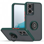 Armor Matt &uuml;mbris Motorola Moto G35 G55 G75 G85 5G G05 G15 G04 G04S G24 G34 jaoks, &uuml;mbris, s&otilde;rmusehoidik, p&otilde;rutuskindel Coque Fundas Moto G05