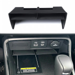 1 tk musta auto interj&ouml;&ouml;ri keskkonsooli hoiukarbikaartide korraldaja must Honda CR-V CRV 2023 jaoks autotarvikute vahetus