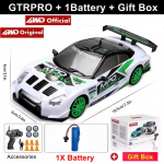 4WD RC Driftauto Kaugjuhtimine GTRPRO AE86PRO Mudel 4x4 V&otilde;idus&otilde;idu RTR Raadio Veoauto S&otilde;iduk M&auml;nguasi Kingitus Poisile T&uuml;drukule Lastele Lapsele T&auml;iskasvanule