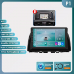 Ossuret Mazda CX5 CX-5 CX 5 2012 - 2015 Autoraadio Multimeedia Video M&auml;ngija Navigatsioon Android 13 2 Din Carplay 4G-LTE RDS Intelligente DVR DAB P1 B 4Bore 1G 32G AI