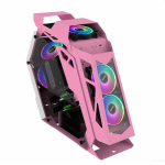 M&auml;nguarvuti korpus l&auml;bipaistva klaasist k&uuml;ljega, unikaalne disain, vesijahutusega tugi, ATX/ITX-&uuml;hilduv