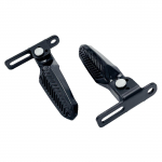 2-osalised elektrilised jalgrattapedaalid, t&otilde;ukerattapedaalide pikendus, libisemisvastane allaklapp