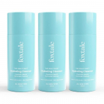 Foxtale Hydrating Face Wash (Pack of 3) with Hyaluronic Acid, Vitamin B5 for Women, Men | Pore Cleansing | Dirt Control - 100 ml