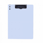 Memo Clip tahvel Kontoritarbed Plastikust failikaust A4 l&otilde;ikelaud metallist konksuga kirjutusplaadiga horizontal valge