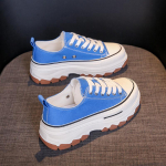 FASHION SHOES Meeste hingavad sporditossud Sportlikud jooksujalatsid naiste v&auml;litennise j&otilde;usaali treener 35 valge