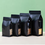 50 tk v&auml;rvilisi alumiiniumfooliumist Ziplock-kotte teep&auml;hklite teravilja kohviubade s&auml;ilitamiseks. Paksendatud korduvkasutatav p&uuml;stise tihendiga kott. 20x30x10cm must