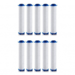 10/20 tk vee du&scaron;ipea filter, tavaline vahetus, v&auml;rskendav du&scaron;ifiltri s&uuml;damik Drivse turbopihusti jaoks Iondropsi pihusti jaoks A 10 pcs