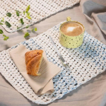 DIY komplekt - Creativ Company - Lauaalused - 2 tk - Algaja - Ristk&uuml;likukujuline