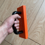 Tapping Block with Handle Easy to Use Lightweight Heavy Duty for Laminate Wood Flooring Hardwood