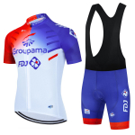 2025. aasta Pro Cycling Jersey komplekt meeste rattariietus maanteeratta s&auml;rgid &uuml;likond jalgratta l&uuml;hikesed p&uuml;ksid m&auml;girattas&otilde;idu riided Maillot Culotte M