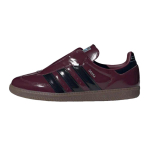 adidas Samba OG Kastanpruun Must Lakknahk Meeste Tennised Punane Core-Black Raud-Metallik JQ0013 39⅓
