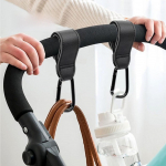 Universaalne beebik&auml;ru konks kottide ja tarvikute jaoks Sapphire Blue Single Pack