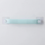 Plastikust seinale kinnitatav vannitoa teleskoopk&auml;ter&auml;tikangi riiul Isekleepuv rack paberirulli hoidik Rippkonks Vannitoatarbed sinine