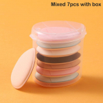 7 tk Mini Size Professionaalne kosmeetiline padi puhvis peitekreem jumestuskreem Detail Puff Finger Paff Set Makeup Sponge Beauty Tool 1