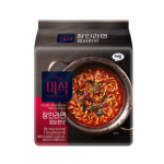 [Harim] The Mishik Jangin Ramen V&uuml;rtsikas maitse 135g x 4 kotti 1 bundle (4bag)