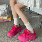 Kevadel/s&uuml;gisel kuumalt m&uuml;&uuml;davad naiste rula kingad, moekad ja trendikad vabaajajalatsid, paksu tallaga mugavad spordijalatsid 38