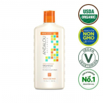 Andalou Shea Butter Nourishing Shampoo 340ml (dry hair/curl wave)