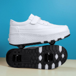 Uued Jooksukingad LED Laetavad Rullikud Kingad Meestele ja Naistele Lastele T&auml;iskasvanutele Ratastega Kingad Rulluisud 40