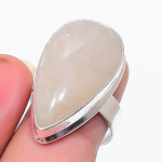 Golden Rutile Handmade 925 Sterling Silver Jewelry Ring Size 8.5 e9o03