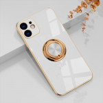 Luksuslik metallist r&otilde;ngashoidikuga galvaniseeritud telefoni&uuml;mbris XiaoMi 13 14 Ultra Redmi 13 13C 13R Note 13 Pro Plus 4G 5G jaoks, p&otilde;rutuskindel tagakaas For XiaoMi 13 valge