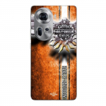 Coque de t&eacute;l&eacute;phone - Maniacase - Oppo Reno 11 5G - Silicone - Noir - Harley Davidson Motor Aigle